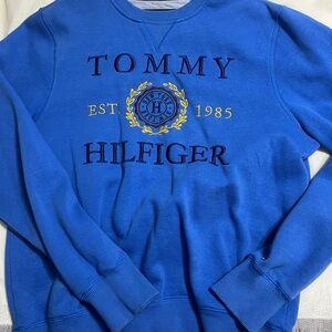 Tommy Hilfiger Blue Men's Sweater